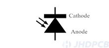 Photodiode Symbol
