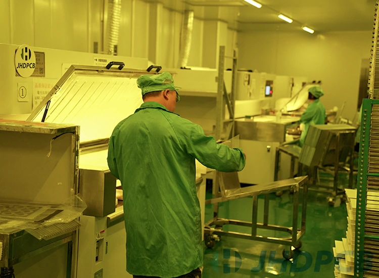 PCB Exposure Preliminary Inspection