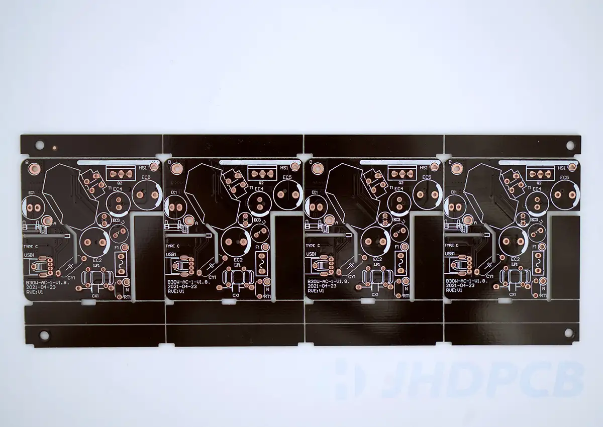 black solder mask