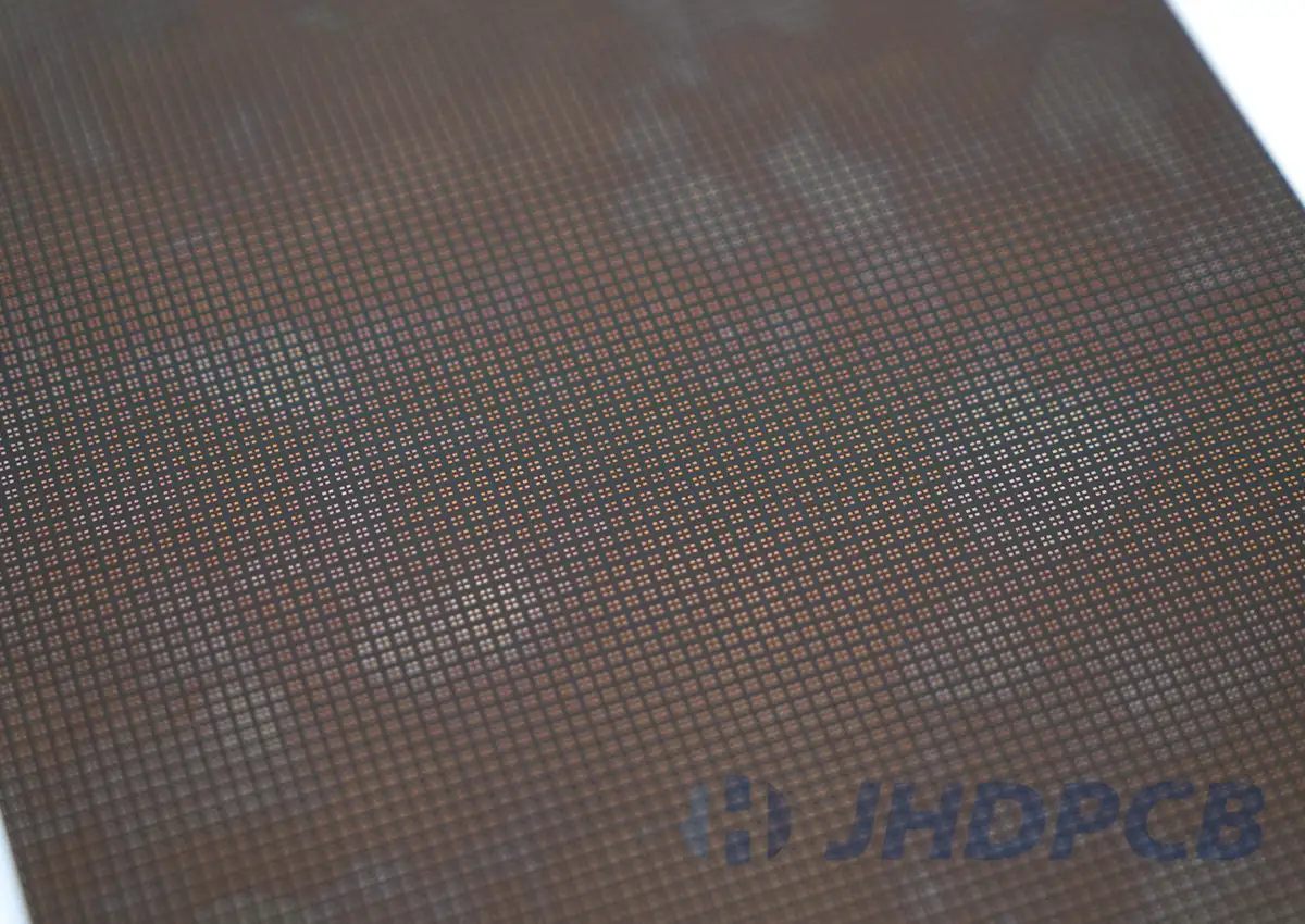 Micro-line-spacing