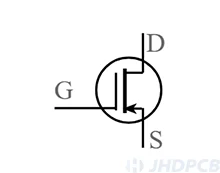 FET P channel no bulk semiconductor