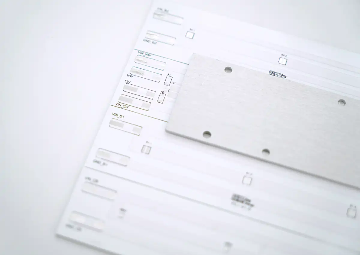 PCB pads