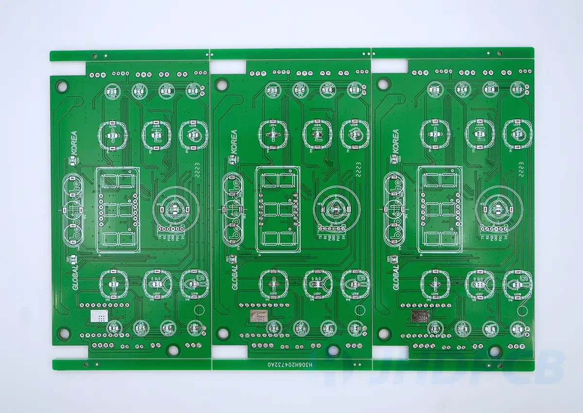 Double layer PCB-FR4-2 layers-lead free hasl-home devices-1