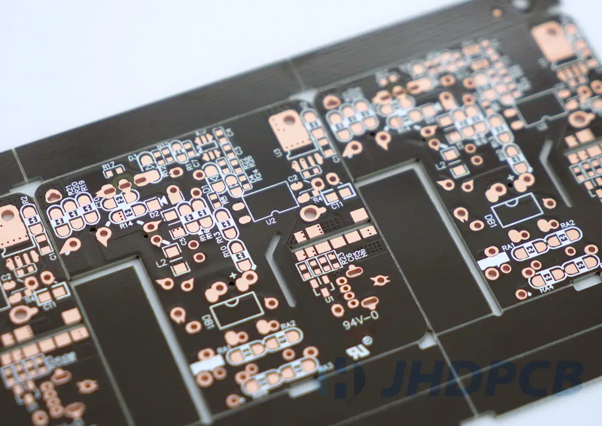 Black Oil 2layers pcb