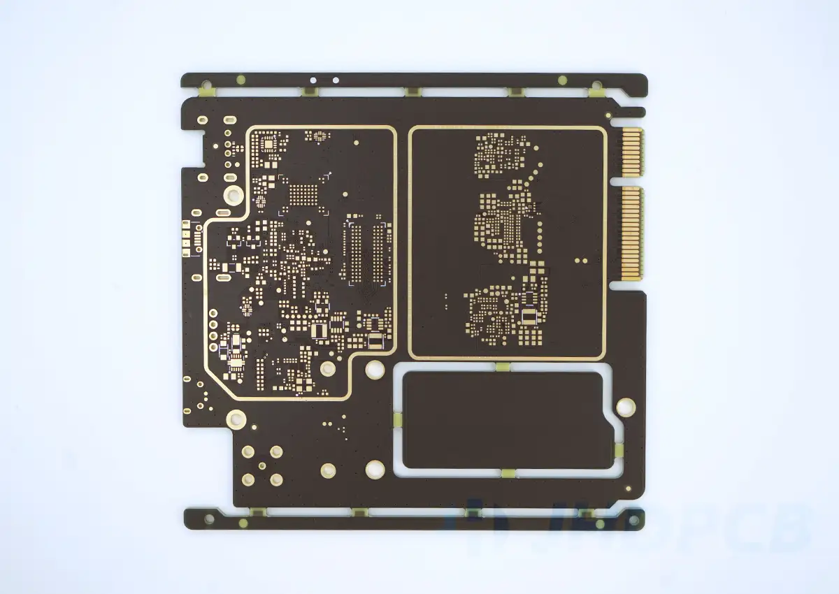 Buried-via PCB
