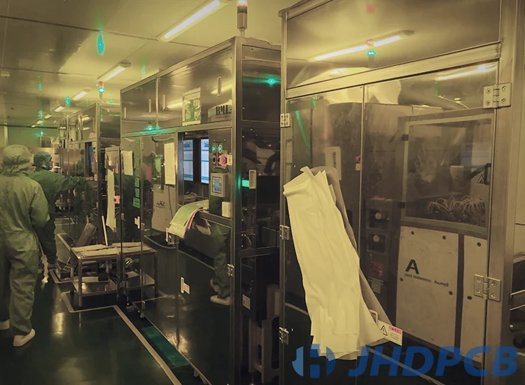 Clean Room-Israel BMI-LDI Exposure Machine