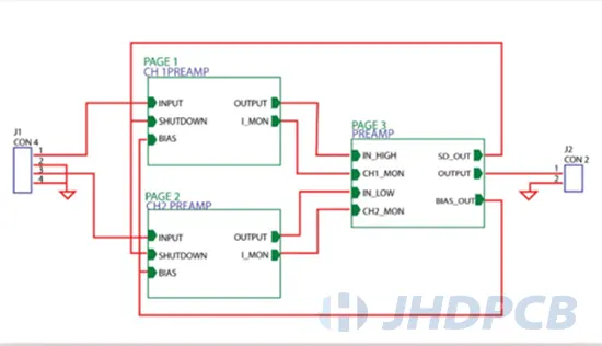 Schematic diagram