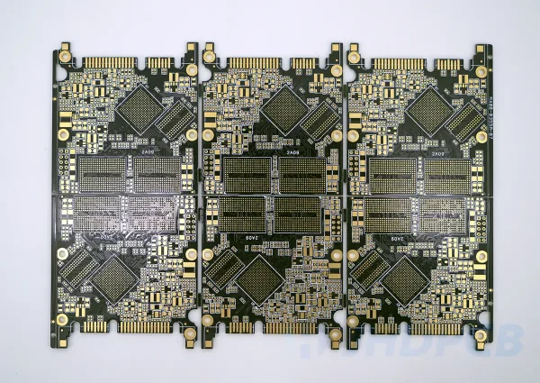 Multilayer PCB-FR4-6 layers-Immersion Gold-Smart Electronics-1