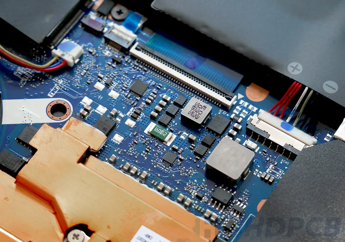 PCB components