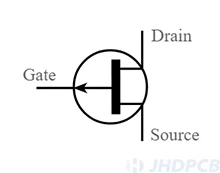 J-FET P channel