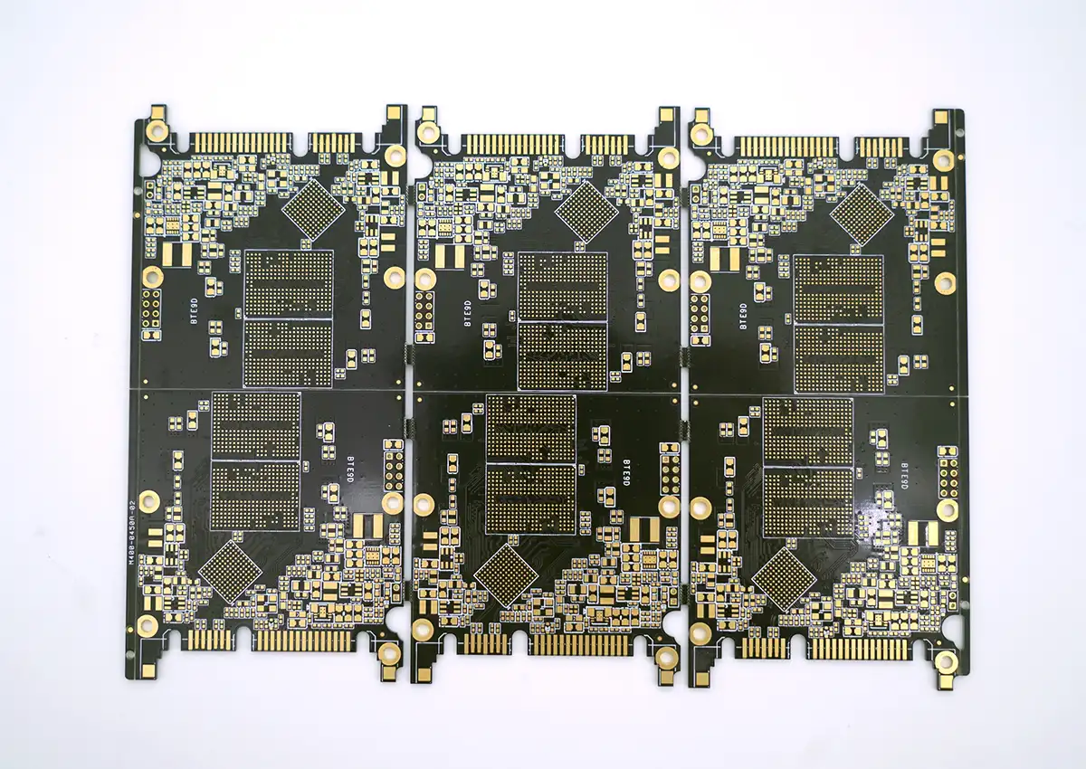 Multilayer PCB-FR4-6 layers-Immersion Gold-Smart Electronics-1
