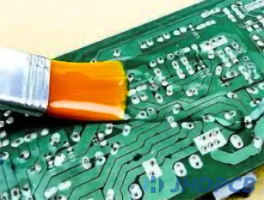 Brushing of PCB Conformal Coating