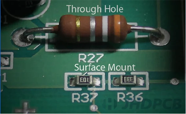 Through-hole assembly2