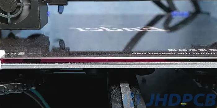 3D printer machine table Glass