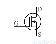 Basic depletion insulated gate FET N