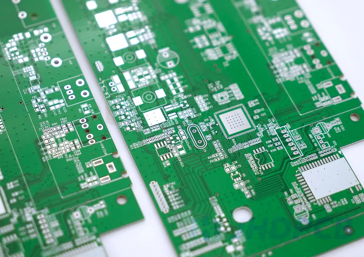 Multi layer PCB-FR4-solder pad