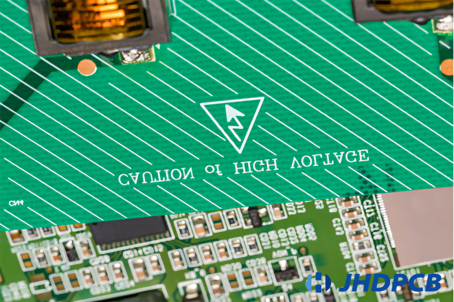 the type of circuit for PCB creepage and clearance