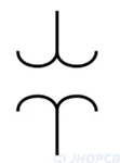 Voltage Transformer Symbol