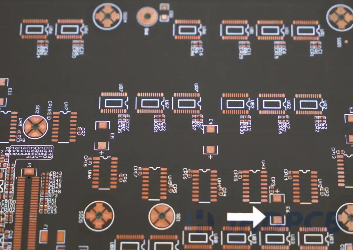 black-solder-mask