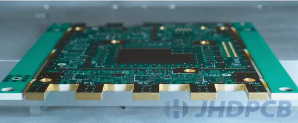 PCB edge plating