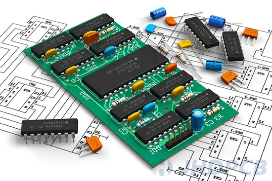 Basic schematic diagram