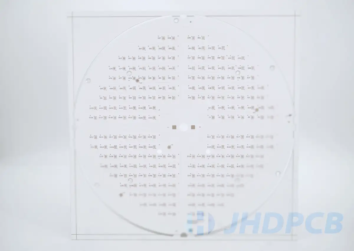 Aluminum pcb-aluminum-1oz-osp-led lighting-1-led lighting pcb