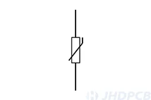 Thermistor (general) Symbol