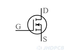 Basic enhancement insulated gate FET N