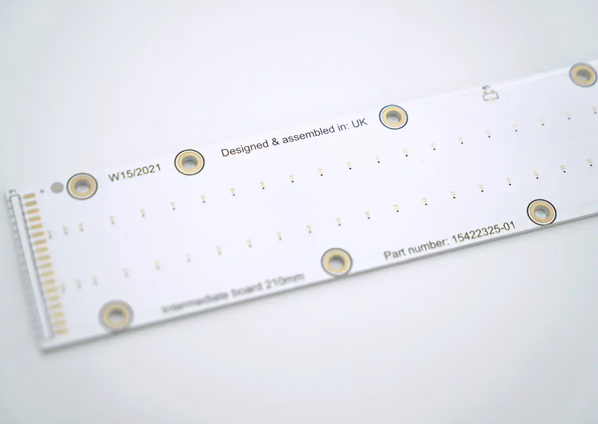 PCB Micro Solder Pad