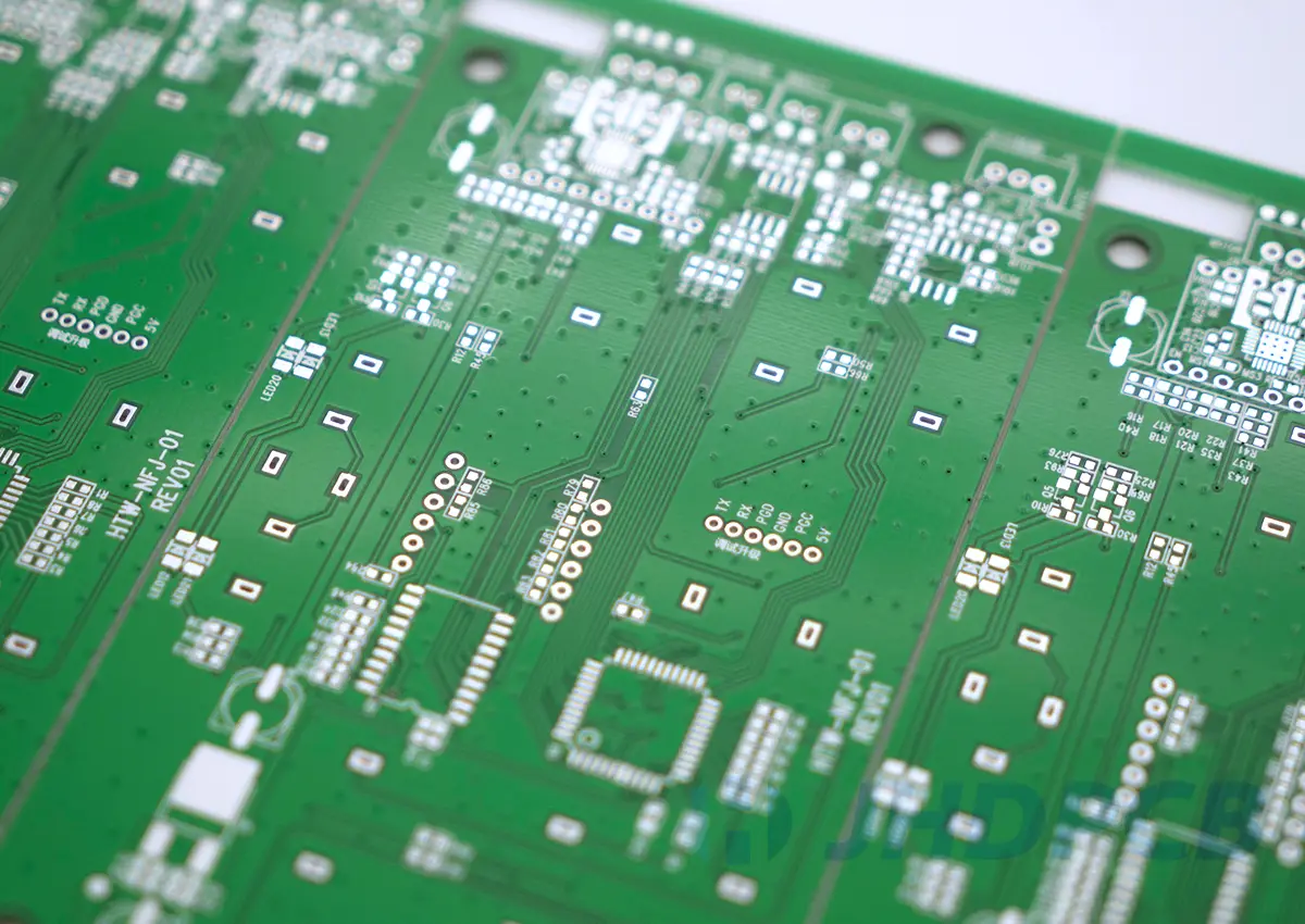 pcb Micro vias