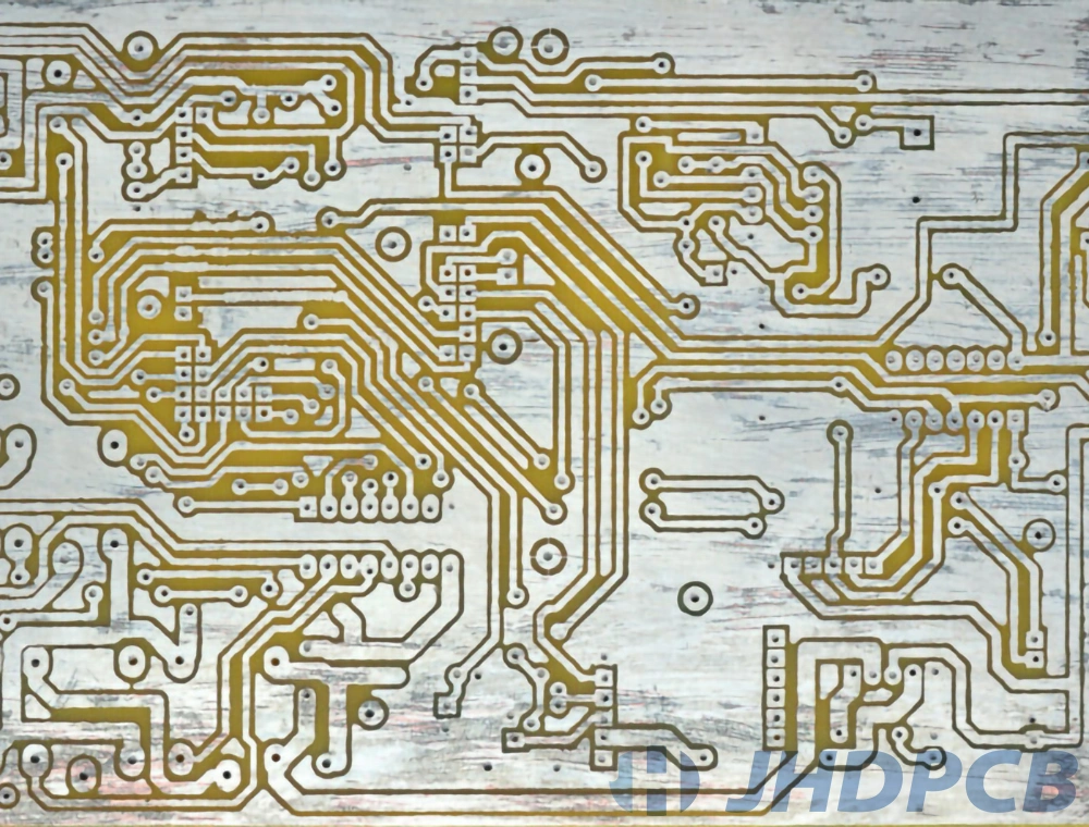 PCB etching