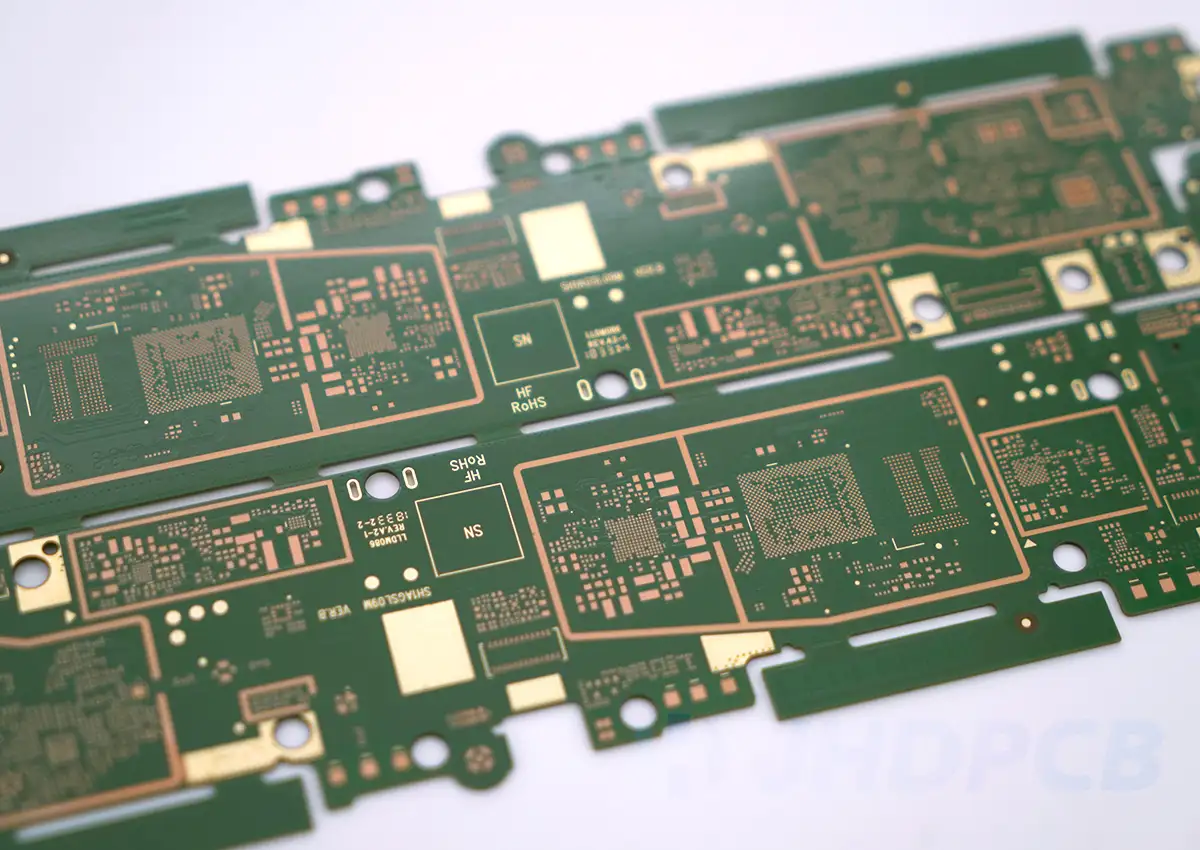 blind-vias PCB