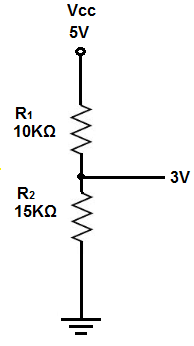 circuit scenario of R1 to be 10KΩ