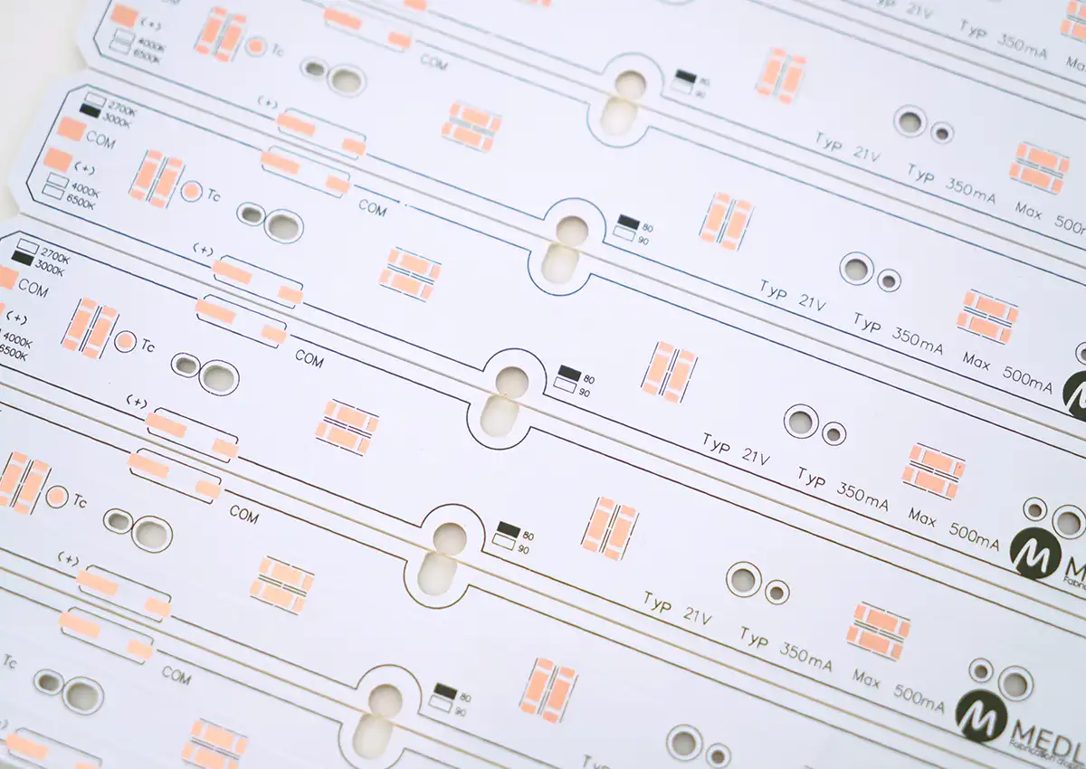 led PCB pads