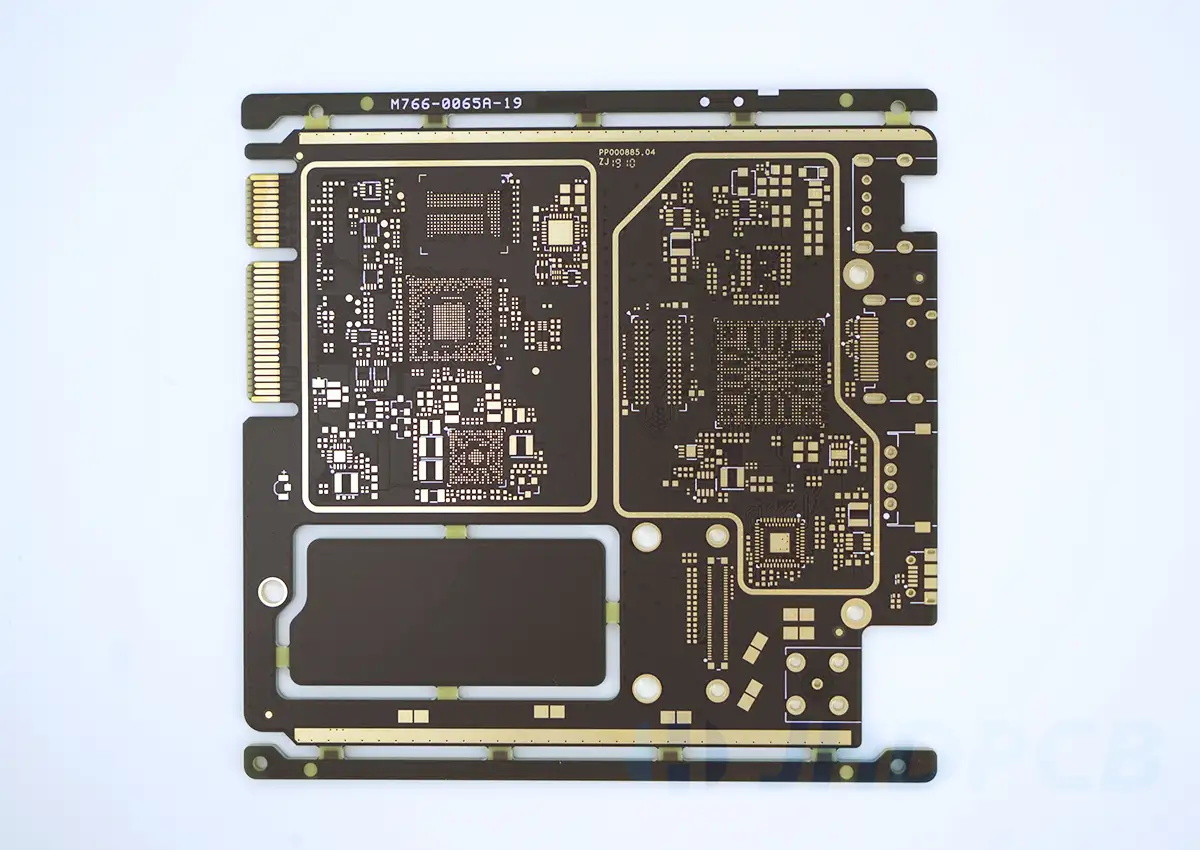 HDI PCB-FR4-6 layers 1 step-Immersion Gold-Smart Electronics-1
