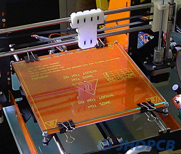 Fixed 3D PrinterHOT BED PCB
