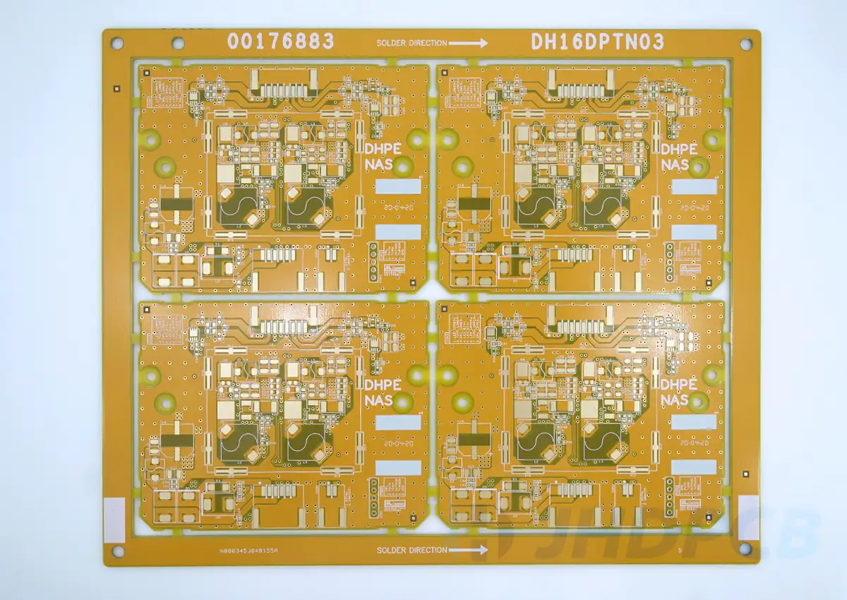 Multilayer PCB-FR4-4 layers-Immersion Gold-automobile-1