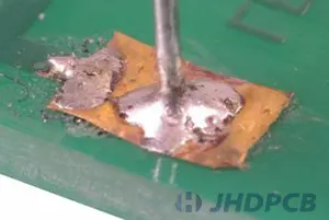 Carefully Trim the Restoration