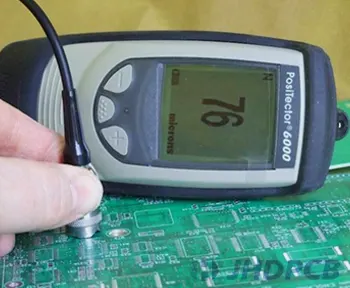 Ultrasonic thickness gauge