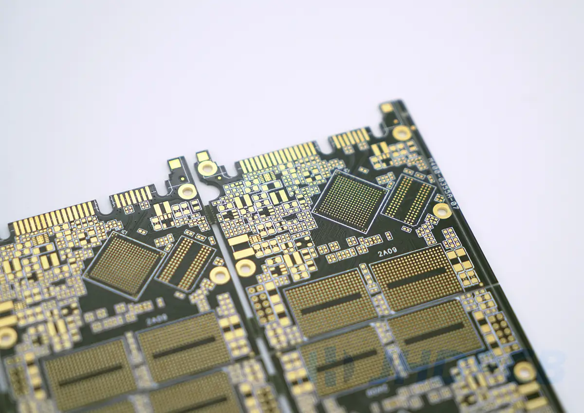 Multi layer PCB-FR4-PCB annular ring