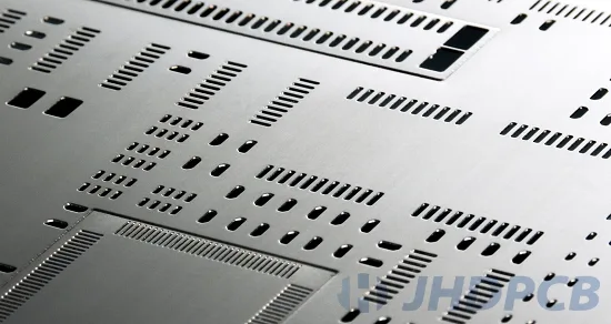 Laser-cut Stencils