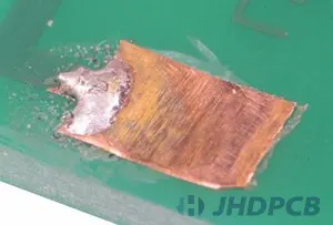 Solder Copper Tape Joints
