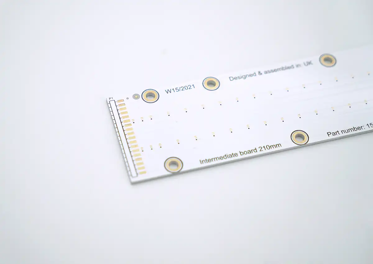 Aluminum LED UV PCB