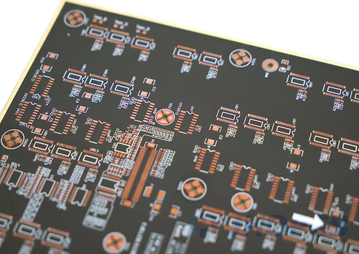 PCB through-holes