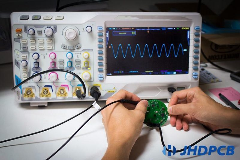 PCB-Testing Boundary Scan Test