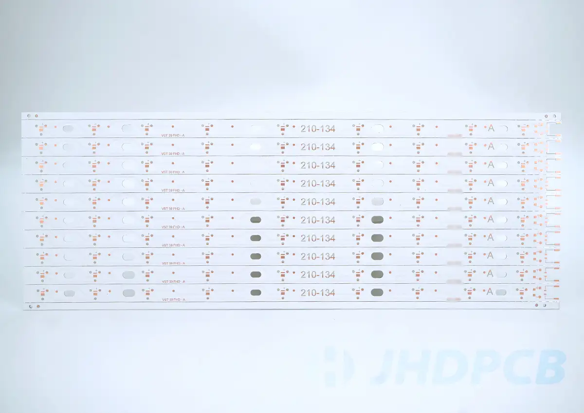 Aluminum pcb-aluminum-1oz-osp-TV backlight-1-TV backlight pcb