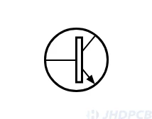 NPN bipolar transistor
