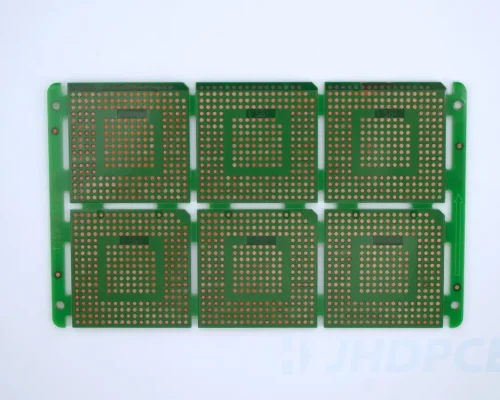 High Frequency PCB-FR4-4 layers-OSP-Telecom Electronics-2-ball solder pad