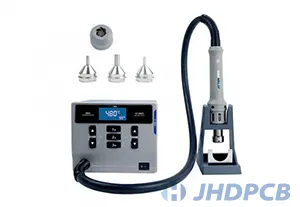 Hot air welding station