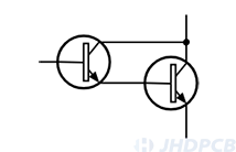 NPN bipolar phototransistor2